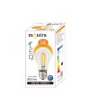 BOMBILLA LED - E27 ESTÁNDAR FILAMENTO - 7W - 2700K - 800Lm - 360º